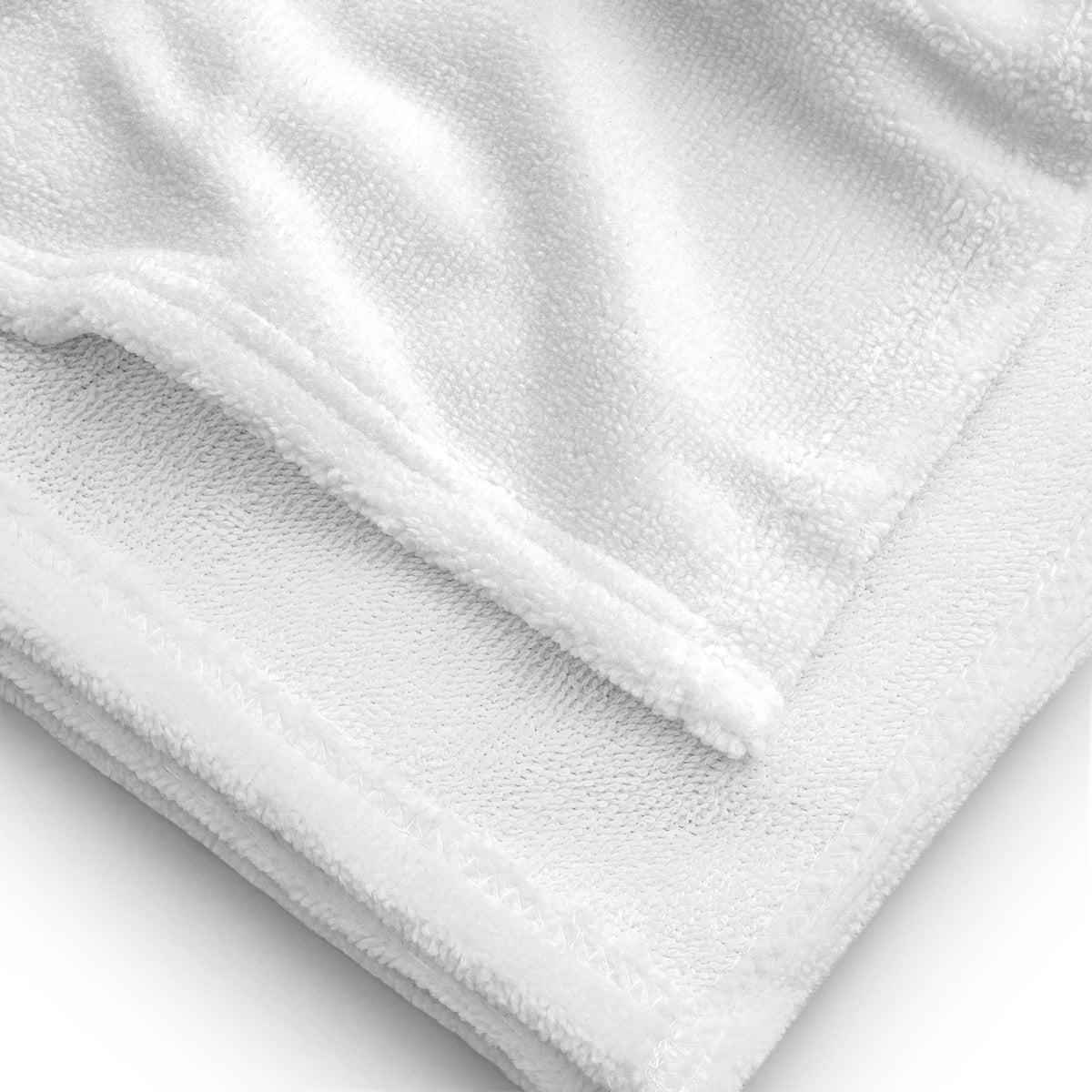 Surf Moose Beach Towel, 30x60 inch, close-up of fabric and print