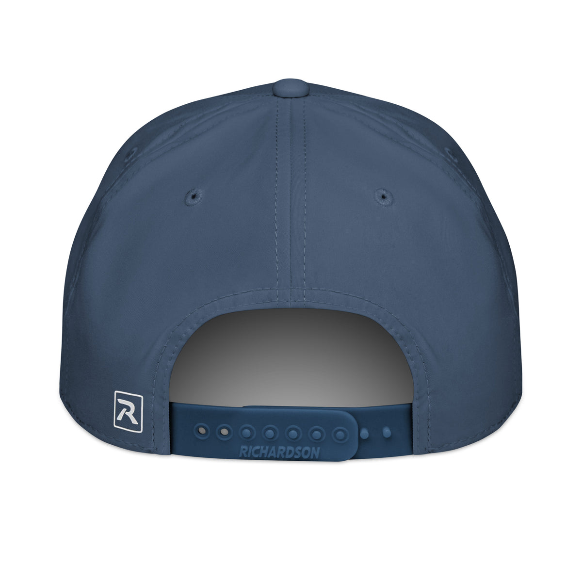 Tropical Moose Golf Rope Cap, light blue with white rope, back view