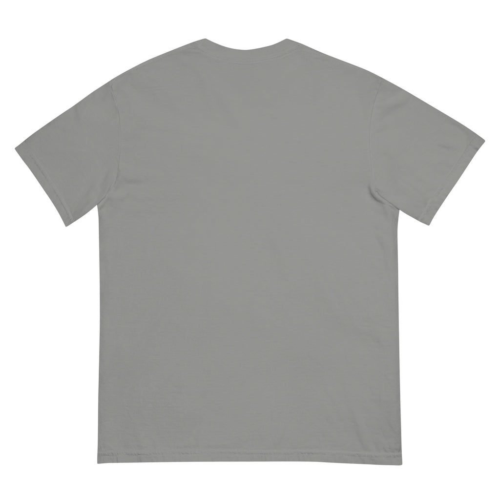 Surf Moose Classic Tee in Grey, back view