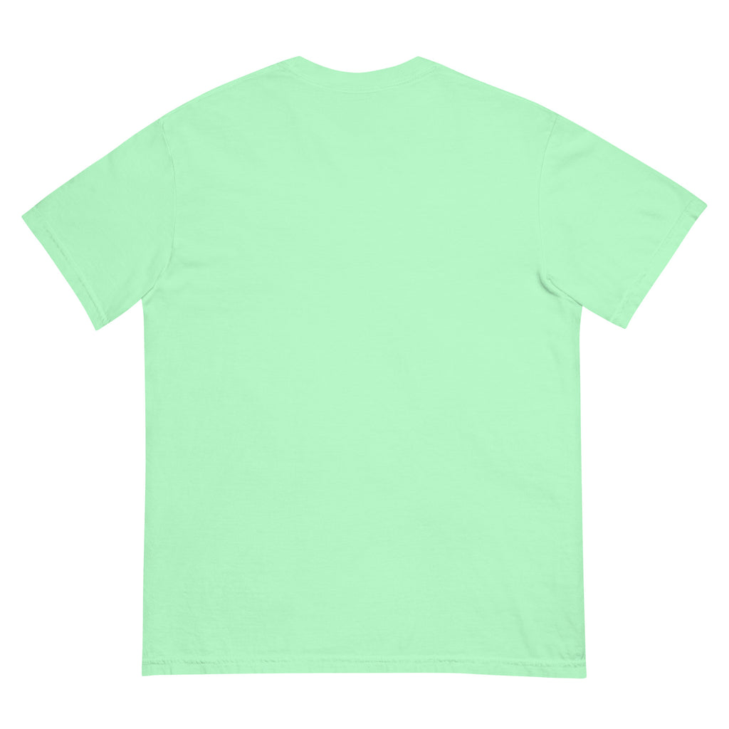 Surf Moose Classic Tee in Island Reef, back view