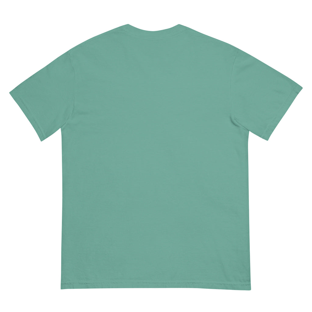 Surf Moose Classic Tee in Seafoam, back view