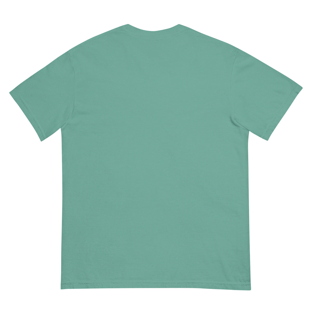 Surf Moose Classic Tee in Seafoam, back view