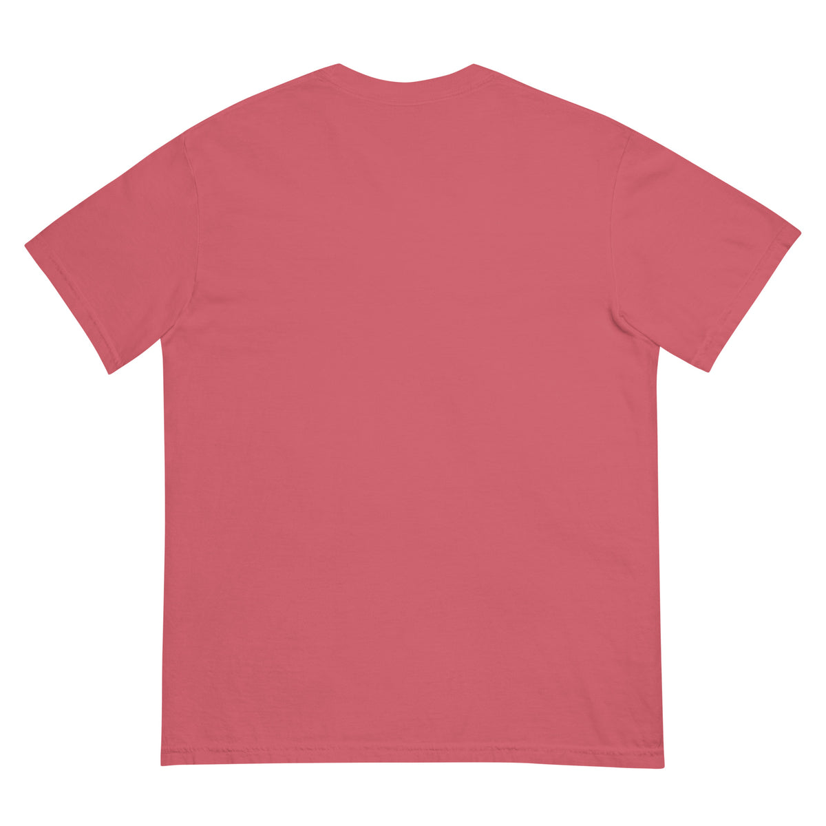 Surf Moose Classic Tee in Watermelon, back view